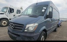 2018 Mercedes-Benz Sprinter Cargo 2500 144 V6 Worker RWD