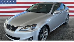 2013 Lexus IS 250 Base
