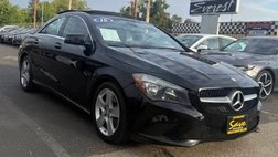2016 Mercedes-Benz CLA-Class CLA 250 4MATIC