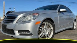 2012 Mercedes-Benz E-Class E 550 Sport 4MATIC