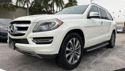 2013 Mercedes-Benz GL-Class GL 350 BlueTEC