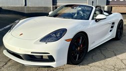 2018 Porsche 718 Boxster GTS
