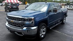 2018 Chevrolet Silverado 1500 LTZ Z71