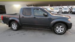 2013 Nissan Frontier SV