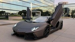 2015 Lamborghini Aventador LP 700-4