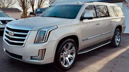 2015 Cadillac Escalade ESV Luxury