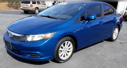 2012 Honda Civic EX