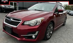 2016 Subaru Impreza 2.0i Sport Premium