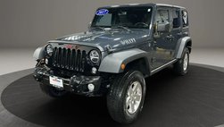 2017 Jeep Wrangler Unlimited Willys Wheeler