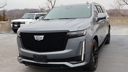 2021 Cadillac Escalade ESV Sport Platinum