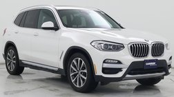 2019 BMW X3 sDrive30i