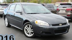 2016 Chevrolet Impala Limited LTZ Fleet