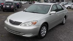 2002 Toyota Camry LE