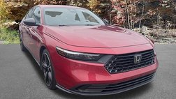2023 Honda Accord Hybrid Sport