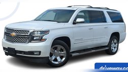 2017 Chevrolet Suburban Shield LT
