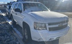 2013 Chevrolet Tahoe Special Service