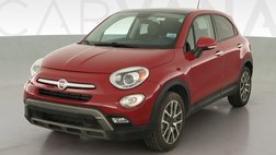 2018 Fiat 500X Trekking
