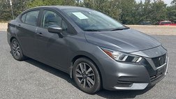 2020 Nissan Versa SV