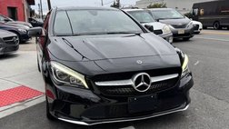 2018 Mercedes-Benz CLA-Class CLA 250 4MATIC