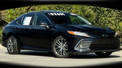 2024 Toyota Camry Hybrid XLE