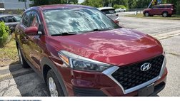 2020 Hyundai Tucson SE