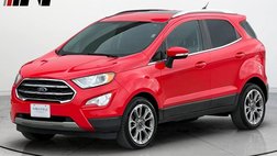 2019 Ford EcoSport Titanium