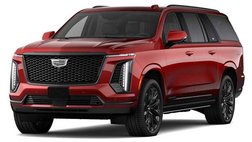2026 Cadillac Escalade ESV Platinum Sport