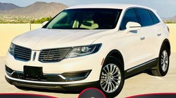 2017 Lincoln MKX Select