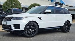 2018 Land Rover Range Rover Sport HSE Td6