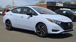 2025 Nissan Versa SR