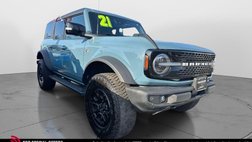 2021 Ford Bronco Wildtrak Advanced