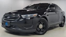 2017 Ford Taurus Police Interceptor