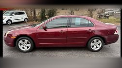 2007 Ford Fusion I-4 SE