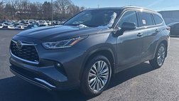 2023 Toyota Highlander Platinum
