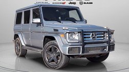 2016 Mercedes-Benz G-Class G 550