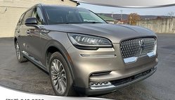 2021 Lincoln Aviator Reserve