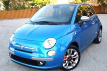 2015 Fiat 500 Lounge