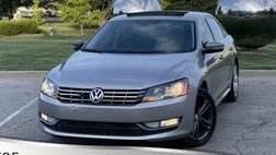 2013 Volkswagen Passat TDI SE