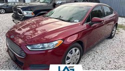 2014 Ford Fusion S