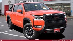 2025 Nissan Frontier PRO-4X