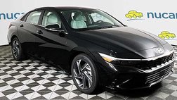 2025 Hyundai Elantra Hybrid Limited