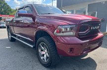 2017 Ram Ram Pickup 1500 Longhorn Crew Cab LWB 4WD