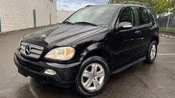 2005 Mercedes-Benz M-Class ML 350