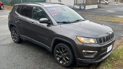 2021 Jeep Compass 80th Anniversary Edition