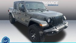 2022 Jeep Gladiator Willys Sport