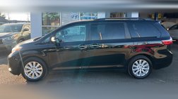 2017 Toyota Sienna Limited Premium AWD 7-Passenger (Natl)