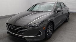 2023 Hyundai Sonata Hybrid Blue