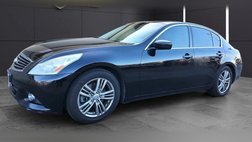 2012 Infiniti G37 Sedan Journey