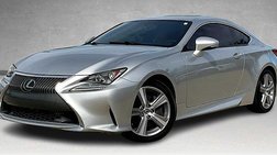 2016 Lexus RC 350 Base