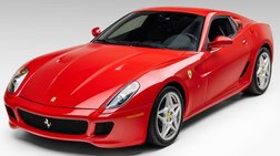 2009 Ferrari 599 GTB Fiorano Base